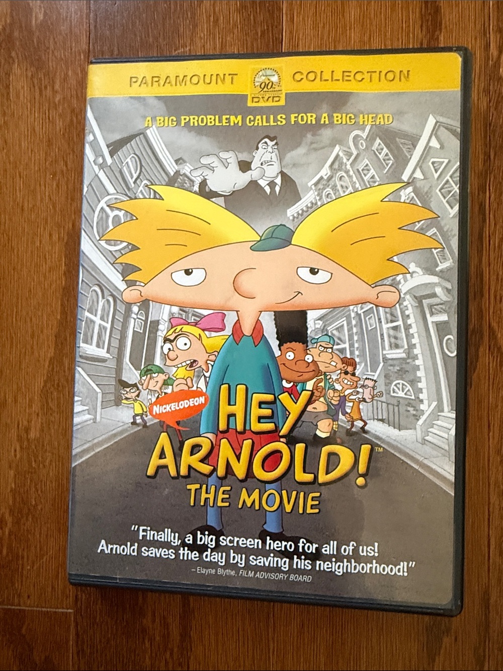 Hey Arnold! The Movie (2002) DVD Nickelodeon Paramount Collection